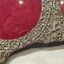 edwardian double picture frame silver JC Vickery Image 4