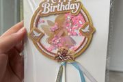 Cake topper