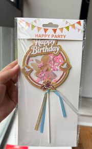 Cake topper
