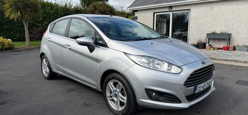 2013 Ford Fiesta