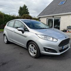 2013 Ford Fiesta