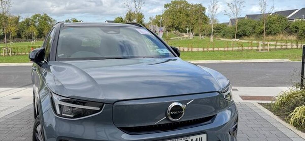 Volvo XC40 2022