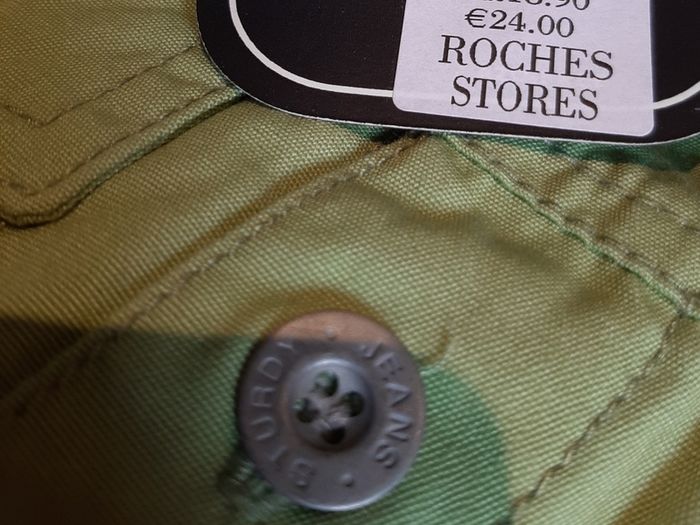 new childs jacket tag attached