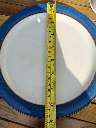 Denby Boston (Discontinued) 5 plates and 1 bowl