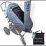 SnoozeShade Plus Deluxe Buggy Pushchair Pram Sun & Sleep Shade Image 3