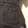 Linen Blazer Jacket Image 7