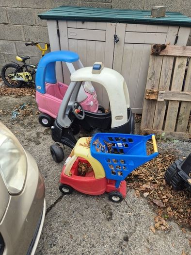 Outdoor cars