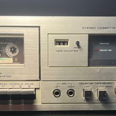 Vintage Fisher CR-4013 Stereo Cassette Deck (110V)