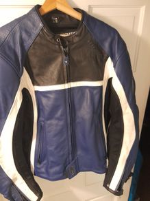 New leather jacket heavy fully protective