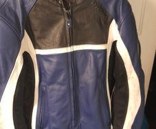 New leather jacket heavy fully protective