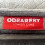 King Size Bed Frame (Dark Grey) & Odearest Glenveigh 1800 Pocket Spring Mattress (5ft) Image 5