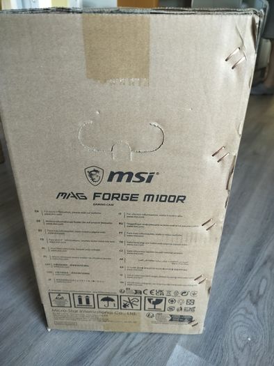 Msi Mag Forge M100r Pc Case