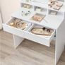 Dressing Table with LED Lighting Image 3