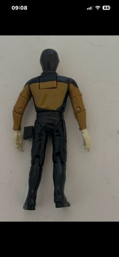 Lieutenant Commander Data Star Trek