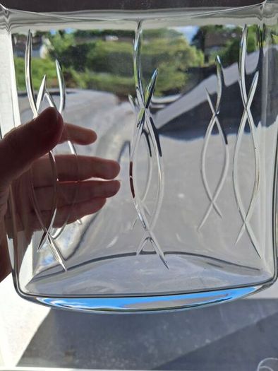 John Rocha Waterford Crystal Flow Weft