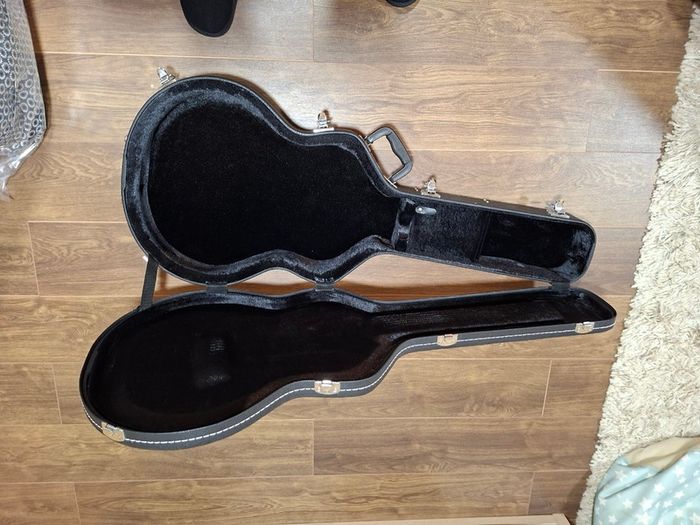 Epiphone ES-339 Black with Hard Case Excellent Guitar