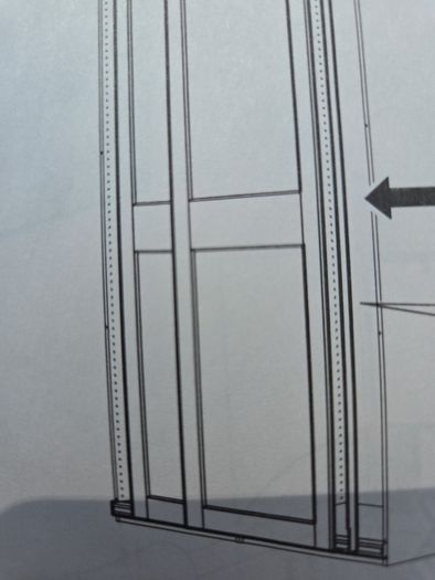 Ikea set of wardrobe