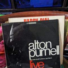 Alton Purnell - Live with Keith Smith's Climax Jazz Band Vinyl