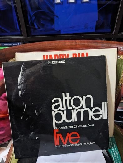 Alton Purnell - Live with Keith Smith's Climax Jazz Band Vinyl