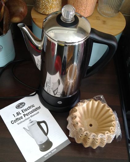 Electric Coffee Percolator