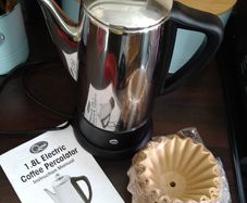 Electric Coffee Percolator
