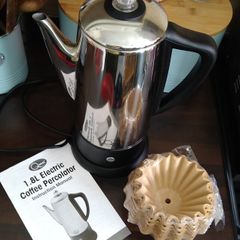 Electric Coffee Percolator