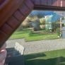 Heavy bevelled Victorian mirror, D18 Image 4
