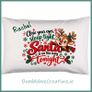 Christmas Pillowcases Personalised Image 3