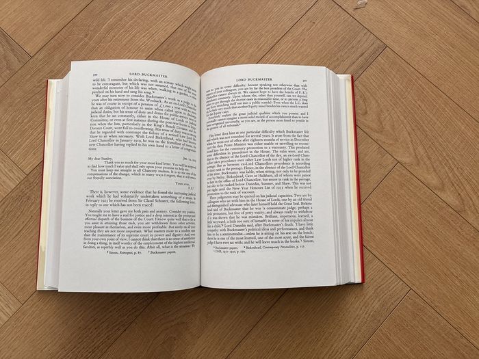 Lives of the Lord Chancellors, 1885 to 1940 by R. F. V. Heuston, Clarendon Press, Oxford, reissued with corrections in 1987