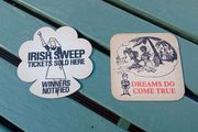 Irish Hospital Sweep beermats