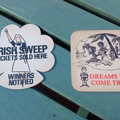 Irish Hospital Sweep beermats