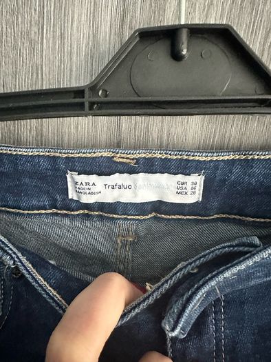 Zara Denim Shorts