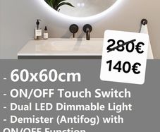 LED Bathroom Mirror