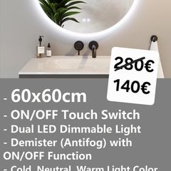 LED Bathroom Mirror