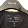 Armani Jeans short summer jacket in navy Image 2
