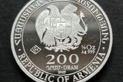 2025 1/2 oz Silver Noahs Ark Coin .999