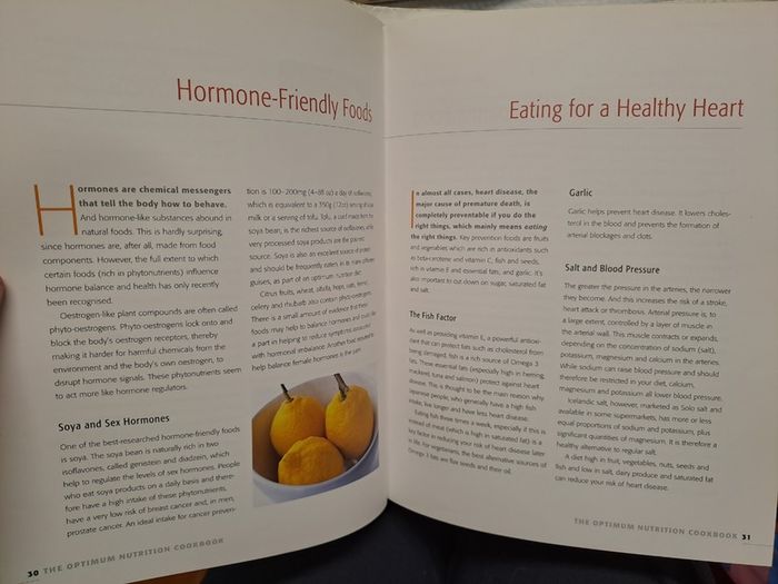 The Optimum Nutrition Cookbook