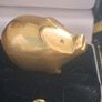 Brass pig Image 6
