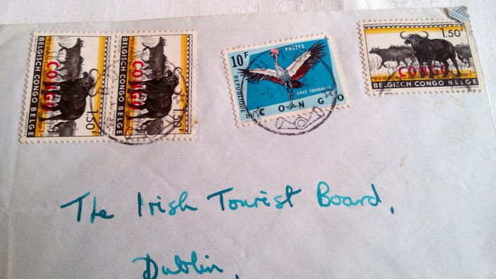 Belgian Congo stamps 1956.