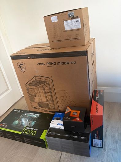Gaming Pc | Rtx 5070 | Ryzen X3d | 32gb Ddr5