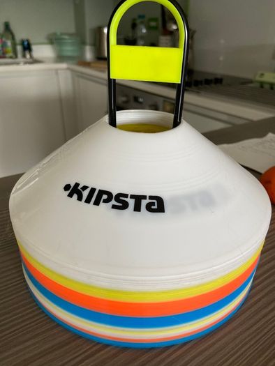 Decathlon Kipsta Set of 40 Training Cones