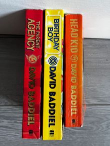 David Baddiel books