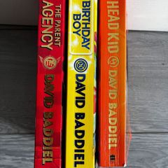 David Baddiel books