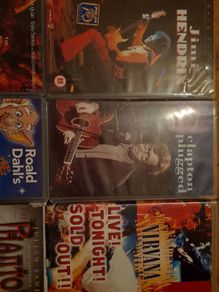 Various VHS Video Tapes