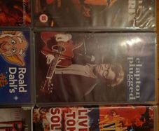 Various VHS Video Tapes