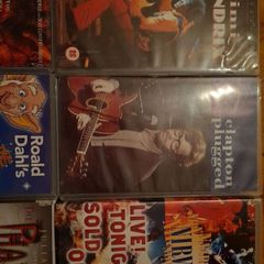 Various VHS Video Tapes