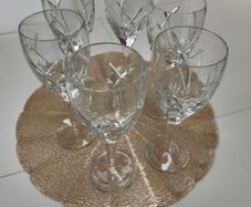 John Rocha red wine glasses (6)