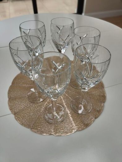 John Rocha red wine glasses (6)