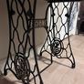 Beautiful early 20th century singer table Image 3