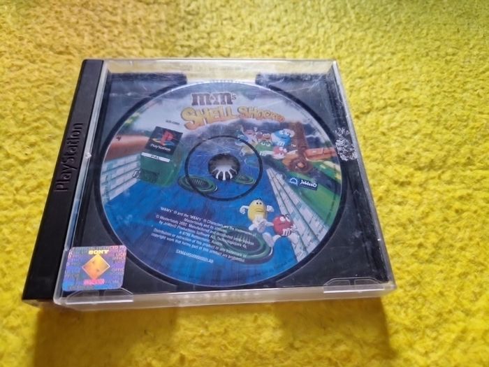 M&M s Shell shocked  PlayStation1 ps1 PlayStation2 ps2 games Original